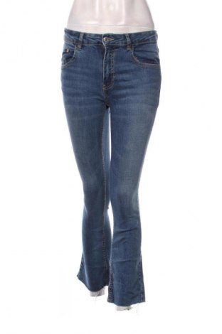 Damskie jeansy Piazza Italia, Rozmiar M, Kolor Niebieski, Cena 95,99 zł