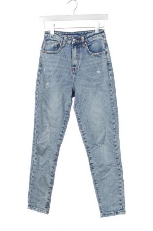 Дамски дънки Premium Denim, Размер XS, Цвят Син, Цена 29,99 лв.