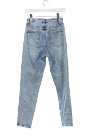 Дамски дънки Premium Denim, Размер XS, Цвят Син, Цена 29,99 лв.