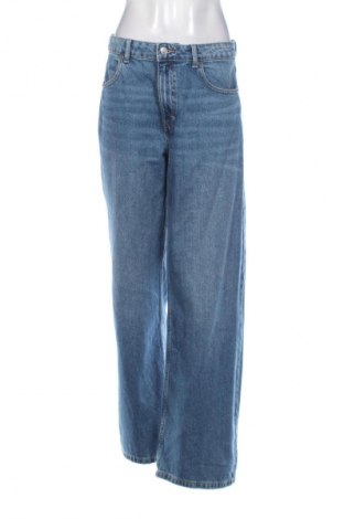 Dámske džínsy  Pull&Bear, Veľkosť M, Farba Modrá, Cena  14,83 €