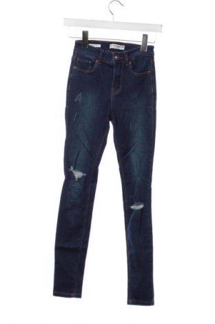 Dámske džínsy  Pull&Bear, Veľkosť XXS, Farba Modrá, Cena  14,77 €