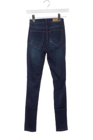 Dámske džínsy  Pull&Bear, Veľkosť XXS, Farba Modrá, Cena  14,77 €