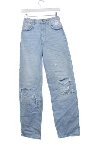Női farmernadrág Pull&Bear, Méret XS, Szín Kék, Ár 7 879 Ft