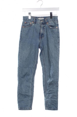 Dámske džínsy  Pull&Bear, Veľkosť XS, Farba Modrá, Cena  16,95 €