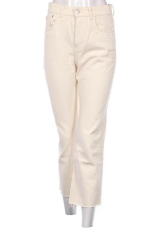 Dámske džínsy  Pull&Bear, Veľkosť S, Farba Kremová, Cena  14,83 €