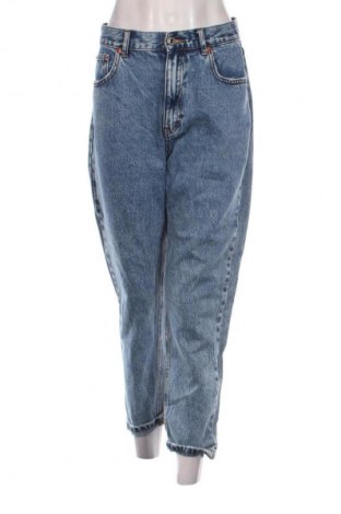 Dámske džínsy  Pull&Bear, Veľkosť L, Farba Modrá, Cena  16,95 €