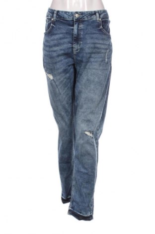 Damskie jeansy Reserved, Rozmiar XL, Kolor Niebieski, Cena 66,67 zł