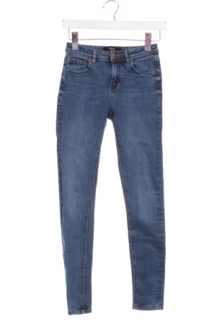 Blugi de femei Reserved, Mărime XS, Culoare Albastru, Preț 76,32 Lei