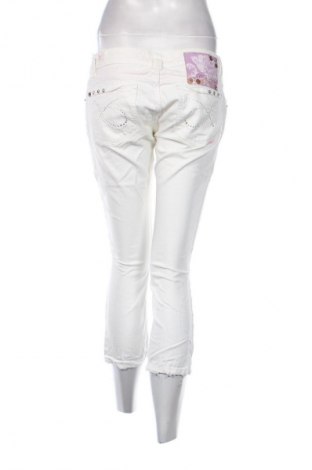 Dámske džínsy  River Island, Veľkosť S, Farba Biela, Cena  20,97 €