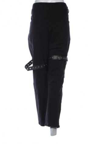 Damen Jeans Romwe, Größe 3XL, Farbe Schwarz, Preis € 32,99