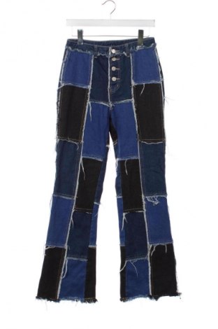 Damskie jeansy SHEIN, Rozmiar XS, Kolor Kolorowy, Cena 95,99 zł