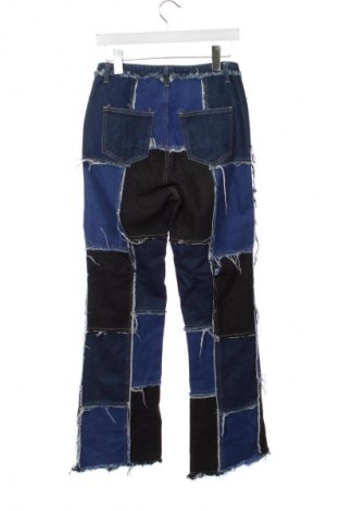 Damskie jeansy SHEIN, Rozmiar XS, Kolor Kolorowy, Cena 95,99 zł