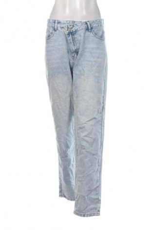 Damskie jeansy SHEIN, Rozmiar M, Kolor Niebieski, Cena 95,99 zł