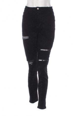 Damskie jeansy SHEIN, Rozmiar XL, Kolor Czarny, Cena 95,99 zł