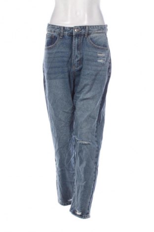 Damskie jeansy SHEIN, Rozmiar M, Kolor Niebieski, Cena 95,99 zł