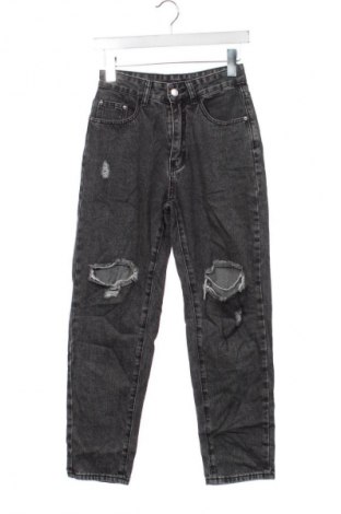 Damskie jeansy SHEIN, Rozmiar XS, Kolor Szary, Cena 95,99 zł