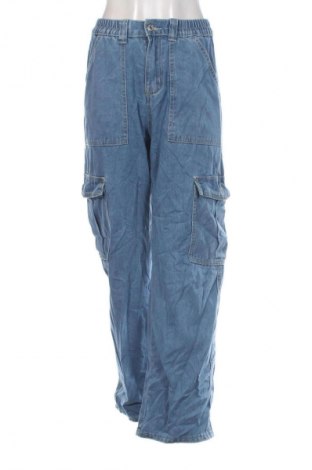 Blugi de femei SHEIN, Mărime S, Culoare Albastru, Preț 98,99 Lei