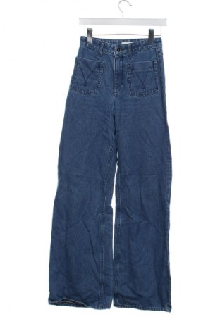 Damskie jeansy Sandro, Rozmiar S, Kolor Niebieski, Cena 244,99 zł