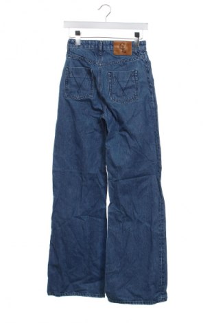 Damskie jeansy Sandro, Rozmiar S, Kolor Niebieski, Cena 244,99 zł