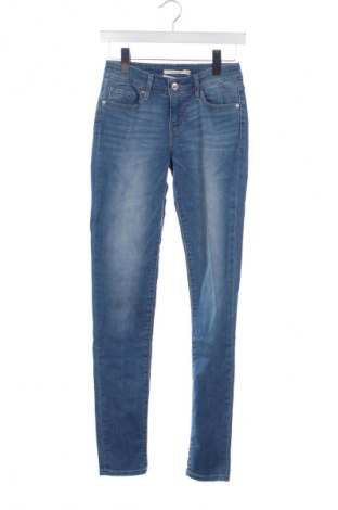 Damskie jeansy Signature By Levi Strauss & Co, Rozmiar S, Kolor Niebieski, Cena 124,48 zł