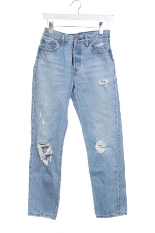 Дамски дънки Signature By Levi Strauss & Co, Размер XS, Цвят Син, Цена 29,33 лв.