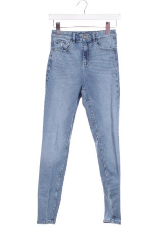 Blugi de femei Sinsay, Mărime XS, Culoare Albastru, Preț 76,32 Lei