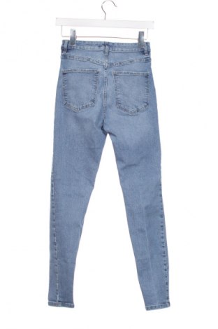 Blugi de femei Sinsay, Mărime XS, Culoare Albastru, Preț 76,32 Lei