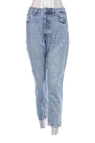 Dámske džínsy  Stradivarius, Veľkosť M, Farba Modrá, Cena  16,95 €