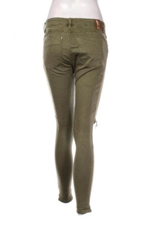 Blugi de femei Stradivarius, Mărime M, Culoare Verde, Preț 98,99 Lei