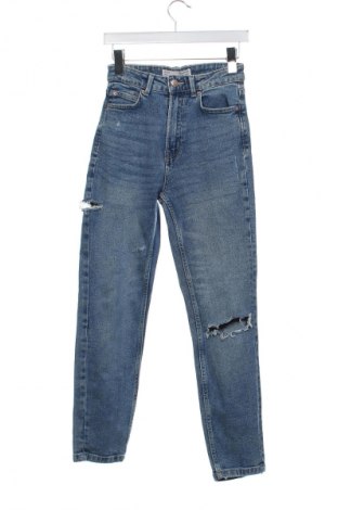 Damskie jeansy Stradivarius, Rozmiar S, Kolor Niebieski, Cena 95,99 zł