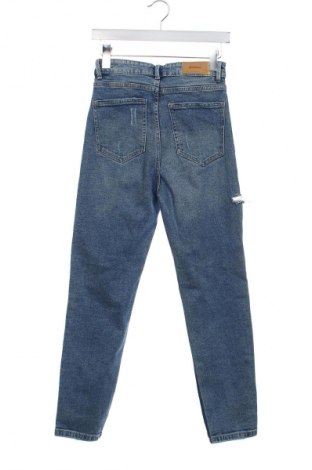 Damskie jeansy Stradivarius, Rozmiar S, Kolor Niebieski, Cena 95,99 zł