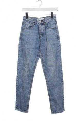 Blugi de femei Stradivarius, Mărime XS, Culoare Albastru, Preț 98,99 Lei