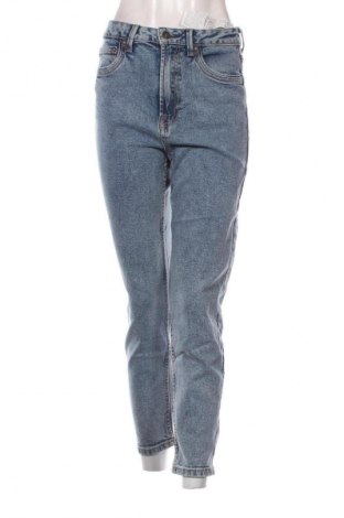 Dámske džínsy  Stradivarius, Veľkosť M, Farba Modrá, Cena  16,95 €