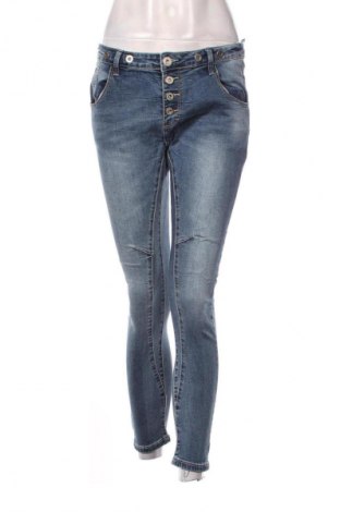 Γυναικείο Τζίν Styled In Italy, Μέγεθος L, Χρώμα Μπλέ, Τιμή 18,99 €
