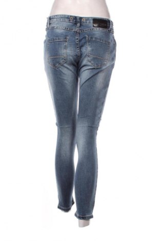 Γυναικείο Τζίν Styled In Italy, Μέγεθος L, Χρώμα Μπλέ, Τιμή 18,99 €