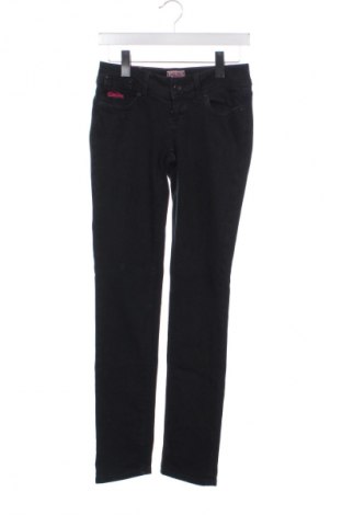 Damskie jeansy Superdry, Rozmiar M, Kolor Czarny, Cena 116,85 zł
