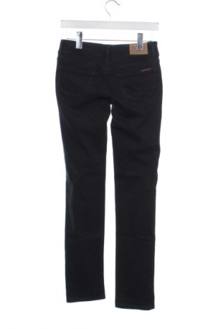 Damskie jeansy Superdry, Rozmiar M, Kolor Czarny, Cena 116,85 zł