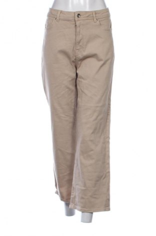 Blugi de femei TCM, Mărime L, Culoare Bej, Preț 98,99 Lei