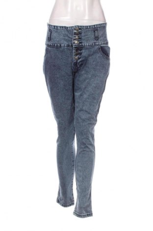 Blugi de femei TROY, Mărime L, Culoare Albastru, Preț 139,99 Lei