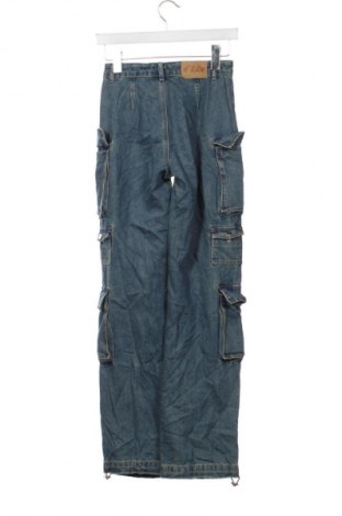 Dámske džínsy  Tally Weijl, Veľkosť XXS, Farba Modrá, Cena  16,95 €