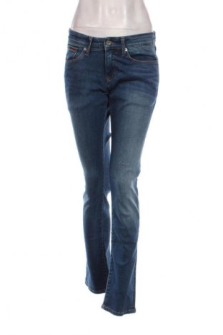 Blugi de femei Tommy Hilfiger, Mărime M, Culoare Albastru, Preț 278,99 Lei