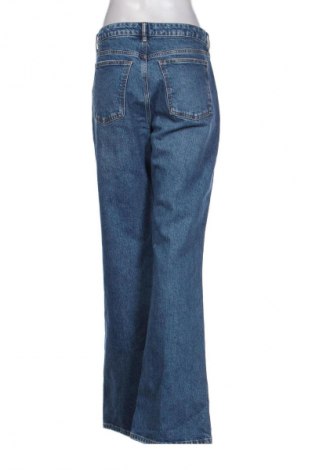 Blugi de femei Topshop, Mărime L, Culoare Albastru, Preț 281,22 Lei