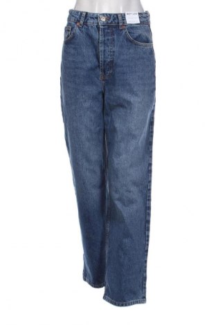 Blugi de femei Topshop, Mărime S, Culoare Albastru, Preț 278,26 Lei