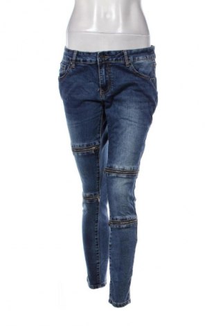Blugi de femei Toxik 3, Mărime L, Culoare Albastru, Preț 139,99 Lei
