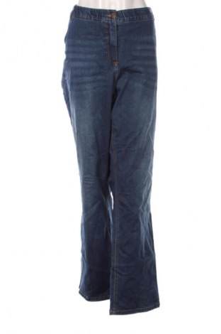 Blugi de femei Ulla Popken, Mărime 3XL, Culoare Albastru, Preț 139,99 Lei
