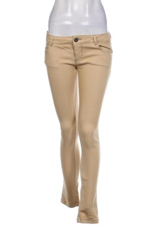 Damskie jeansy Unbranded, Rozmiar M, Kolor Beżowy, Cena 66,67 zł
