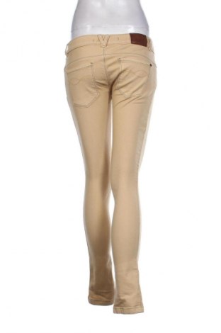 Damskie jeansy Unbranded, Rozmiar M, Kolor Beżowy, Cena 66,67 zł