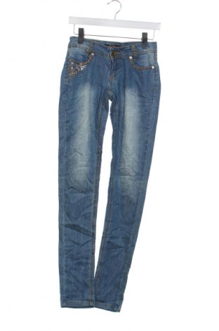 Γυναικείο Τζίν Unbranded, Μέγεθος S, Χρώμα Μπλέ, Τιμή 18,99 €