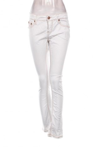 Damskie jeansy Unbranded, Rozmiar M, Kolor Biały, Cena 38,99 zł