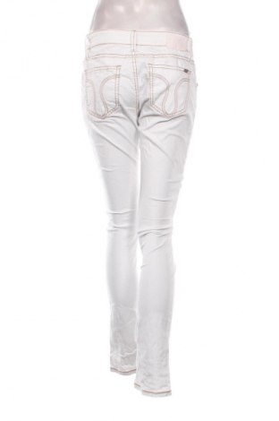 Damskie jeansy Unbranded, Rozmiar M, Kolor Biały, Cena 38,99 zł